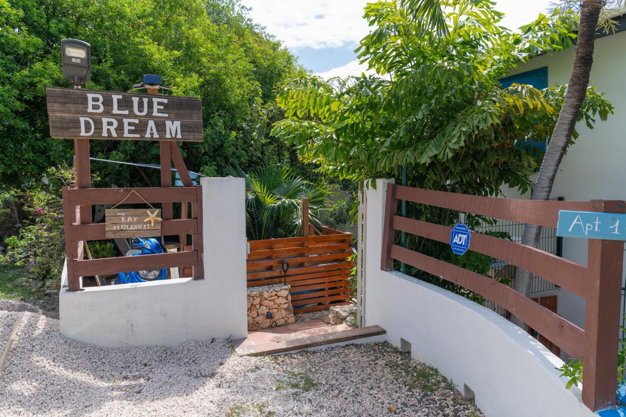 Blue Dream Apartments Simpson Bay Exterior foto